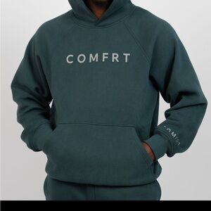 Comfrt Tranquil Hoodie - New Pine Color 3XL NWT